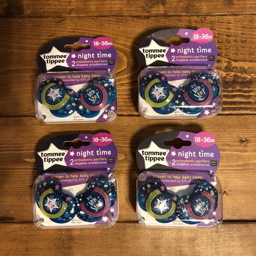 Tommee Tippee 18-36 months pacifiers